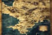create event, tourist, and fantasy map illustration