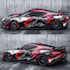 draw creative custom car wrap, van wrap, trailer wrap