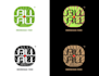 design a minimalist, monogram, and versatile logo