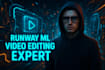 do realistic text to video in invideo kling sora ai runway synthesia capcut vsl
