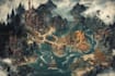 make your fantasy city map