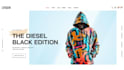 design streetwear website, clothing website, clothing store, fashion store, y2k