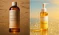 design realistic 3d mockup for bottle cosmetics and skincare packaging