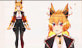 draw, rig 2d anime vtuber model, custom vtuber model,live2d art model commission