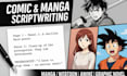 write engaging scripts for comics  manga graphic novel anime webtoons