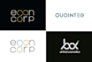 do unique modern luxury minimal business professional logo design