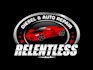 design high quality diesel and auto repair logo