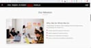 professional website developer  responsive web design HTML CSS javascript