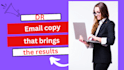 do sales email copywriting