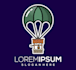 design professional balloon logo without any copyright