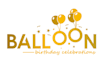 design stylish balloon logo with express delivery