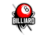 design outstanding billiard logo for 24 hour delivery