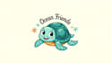 do sea turtle mascot logo in 2 days