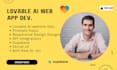 build lovable ai vercel v0 bolt new base44 website, replit web app dev supabase
