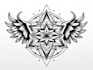 create unique custom geometric tattoo design