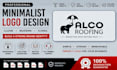 minimalist, clean, scalable and iconic logo design