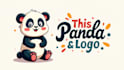 do panda mascot logo 12 hours with satisfaction guarantee
