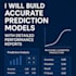 build end to end predictive models with evaluation reports