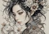 draw a tattoo in japanese style