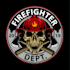 design a modern firefighter logo