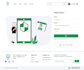 design UX UI with custom illustrations for your app or website