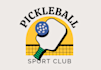 design high quality pickleball logo
