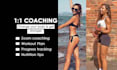 be your online fitness coach