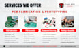 pcb design, schematics, and firmware development
