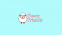 design sheep mascot logo with my creative thinking