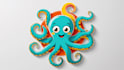 make octopus mascot logo design any copyright concept