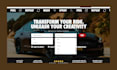 design profitable autopart shopify store car part wheel dropshipping store