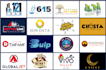 do modern business logo design with copyrights