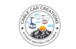 create an eye catching cable car logo design