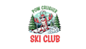 create a high quality lobster and ski logo