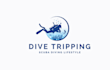 create your scuba driving logo design