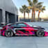 design attention grabbing van wrap, car wrap design