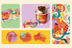 deliver bold labels that grab attention