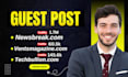 publish dofollow guest posts on newsbreak, ventsmagazine, and techbullion,com