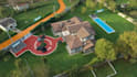 do real estate  drone video editing with motion graphics