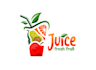 create high quality and beautiful juice logo design