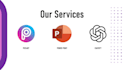 design professional and eye catching presentations