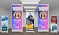 design pull up, roller up, retractable or roller banner and standee