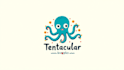 do octopus mascot logo design without any copyright concept