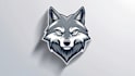 design wolf mascot logo within new concepts