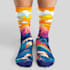 design modern and unique custom socks
