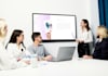 design a premium pitch deck or business presentation