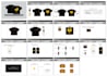 design attractive 2d custom clothing techpacks and mockups