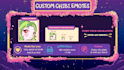 make custom chibi twitch emotes
