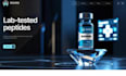 design sales machine supplement website and dietary supplement website