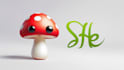 do create mushroom mascot logo for your company